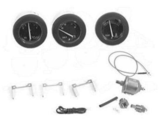 Picture of Mercury-Mercruiser 807003A1 GAUGE KIT-2ND